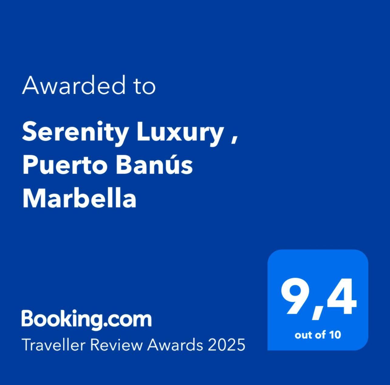 Serenity Luxury , Puerto Banus Marbella Buitenkant foto